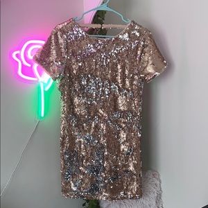 Sequence dress